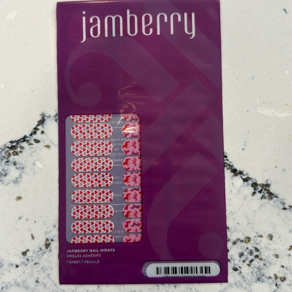 New in Package Jamberry Kids Nail Wraps